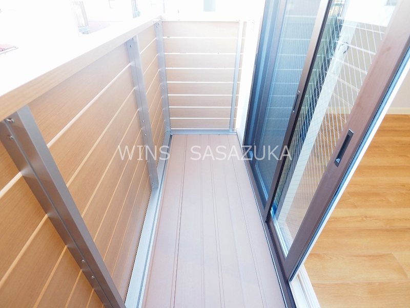 リトリート初台 ベランダ