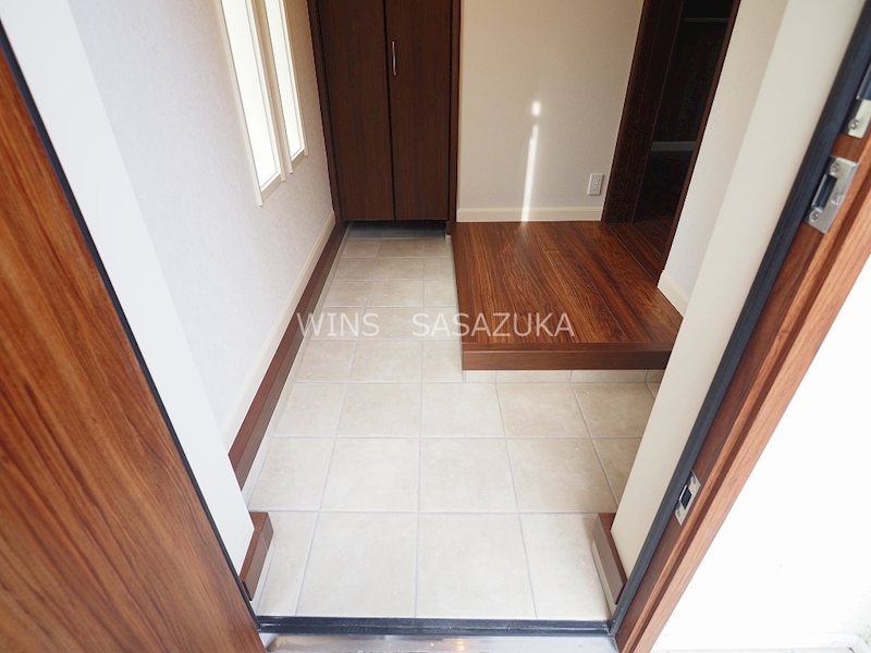 リトリート初台  玄関