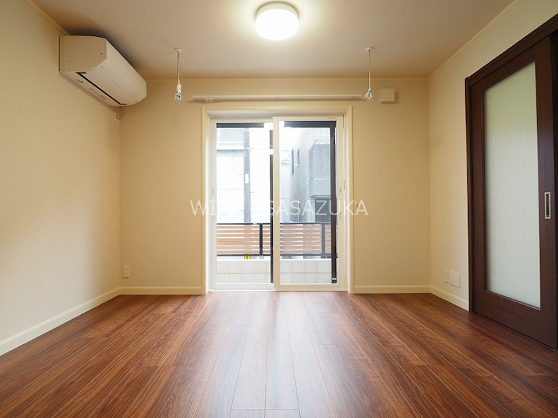 リトリート初台  リビング