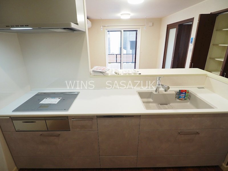 リトリート初台  キッチン