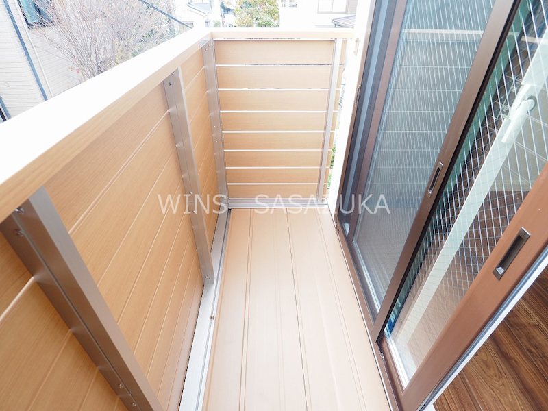 リトリート初台  ベランダ