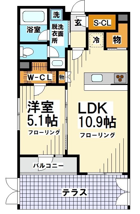 プレディアコート代々木上原 間取り
