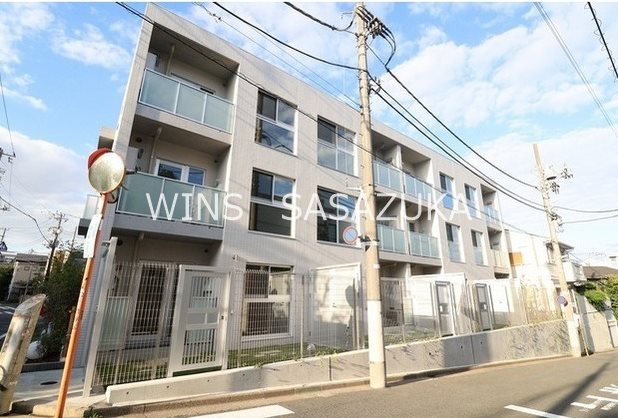 プレディアコート代々木上原 外観