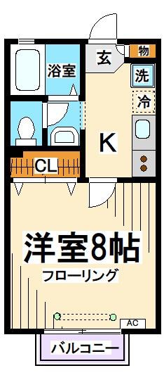 ライフステージ松原 間取り