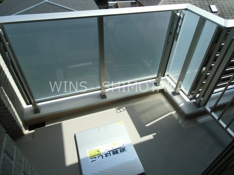 ルシュクレ永福 ベランダ