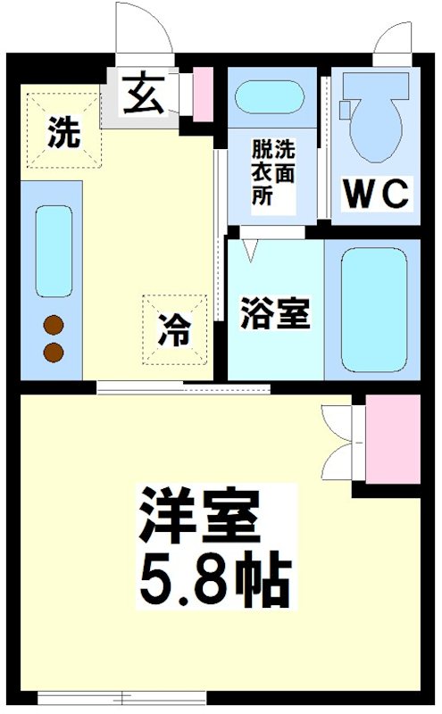 プロムナードレジデンス 間取り