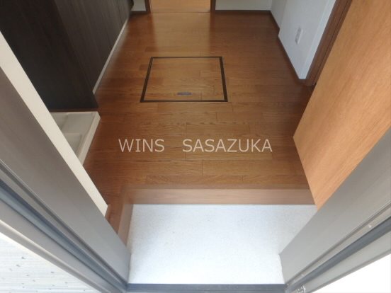 プロムナードレジデンス 玄関