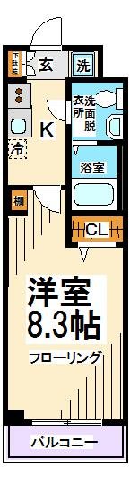 アイル上北沢 間取り