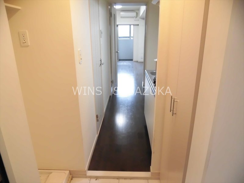 アイル上北沢 玄関