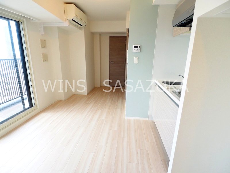 レジディア笹塚Ⅲ  ベッドルーム