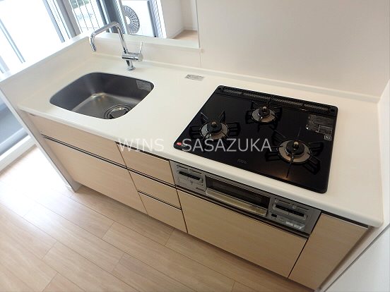 レジディア笹塚Ⅱ キッチン