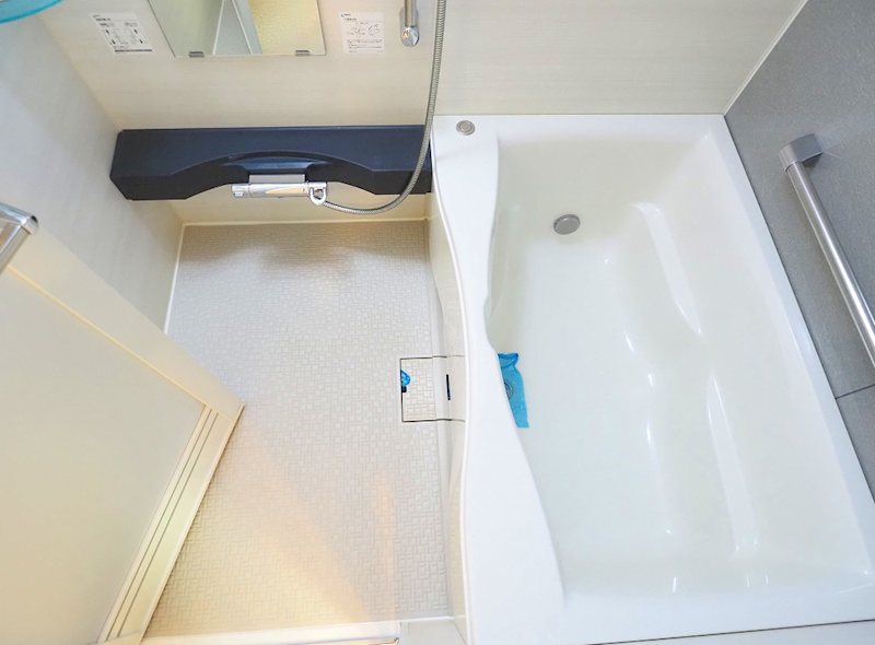 レジディア笹塚Ⅱ　 風呂画像