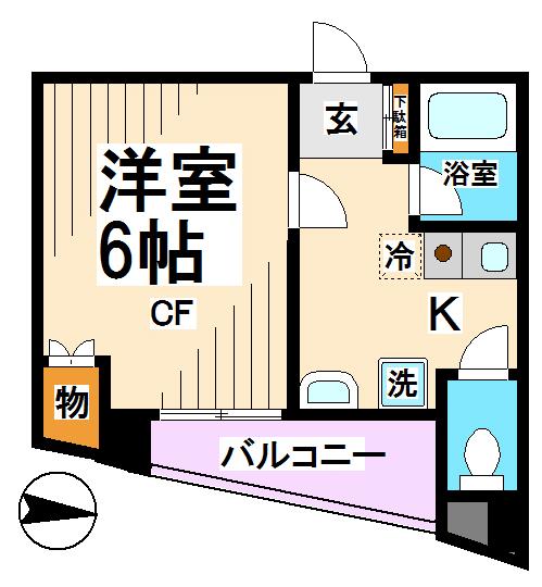 イースクエア 間取り