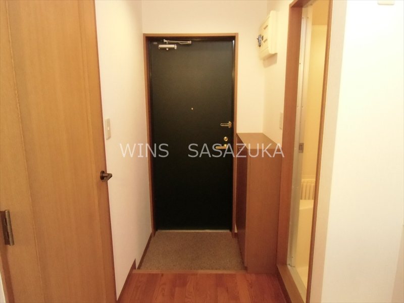 イースクエア 玄関