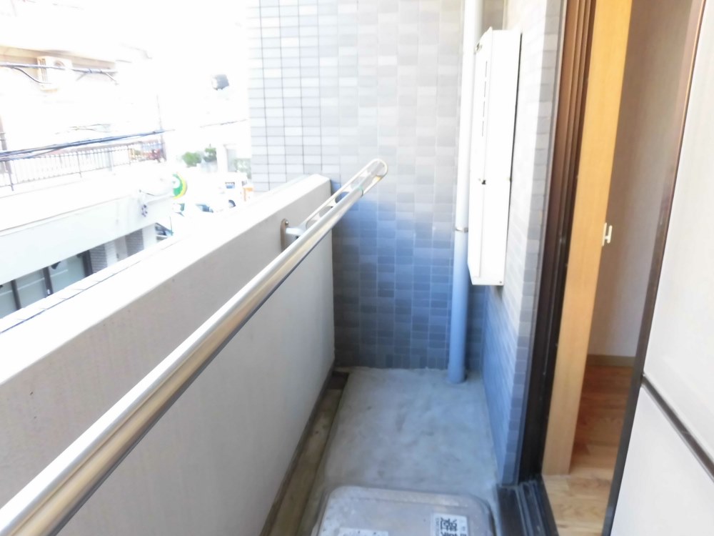 イースクエア ベランダ