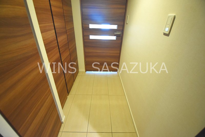 パークハビオ笹塚 玄関