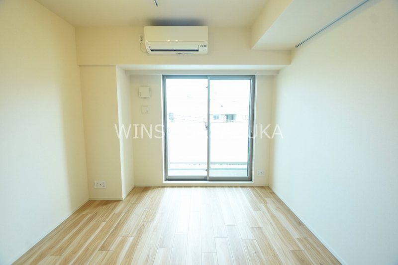 パークハビオ笹塚 ベッドルーム