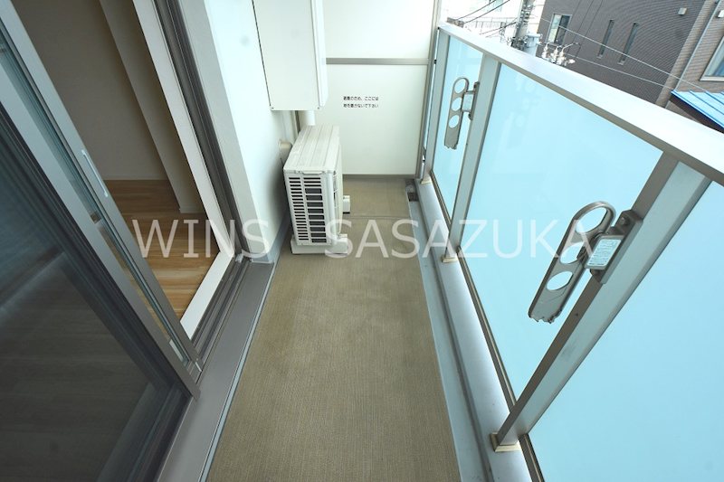 パークハビオ笹塚 ベランダ