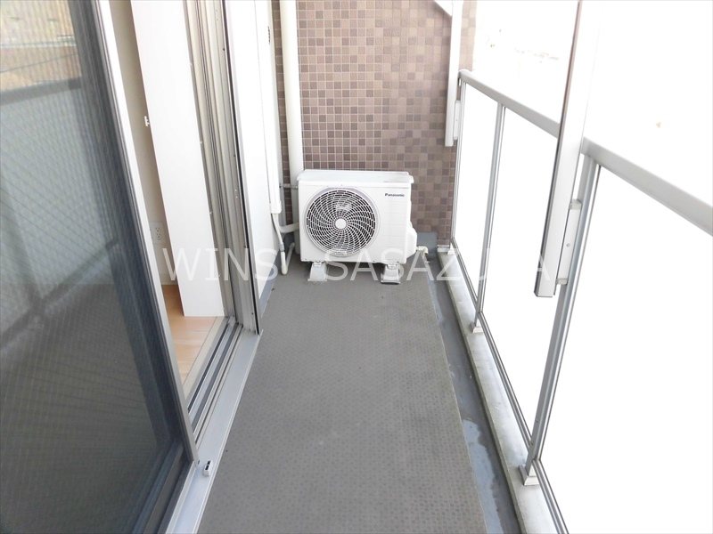 ナチュール浜田山 ベランダ