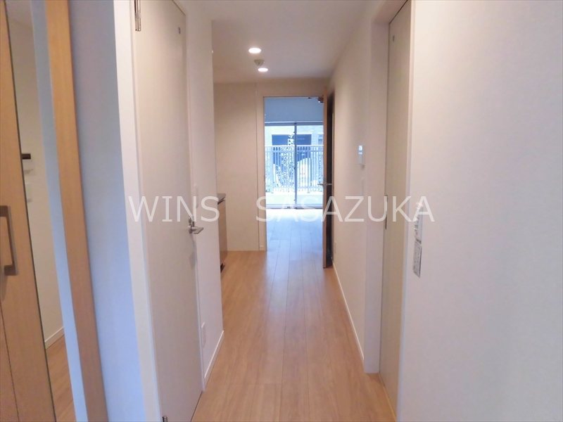 フォレスト浜田山 玄関