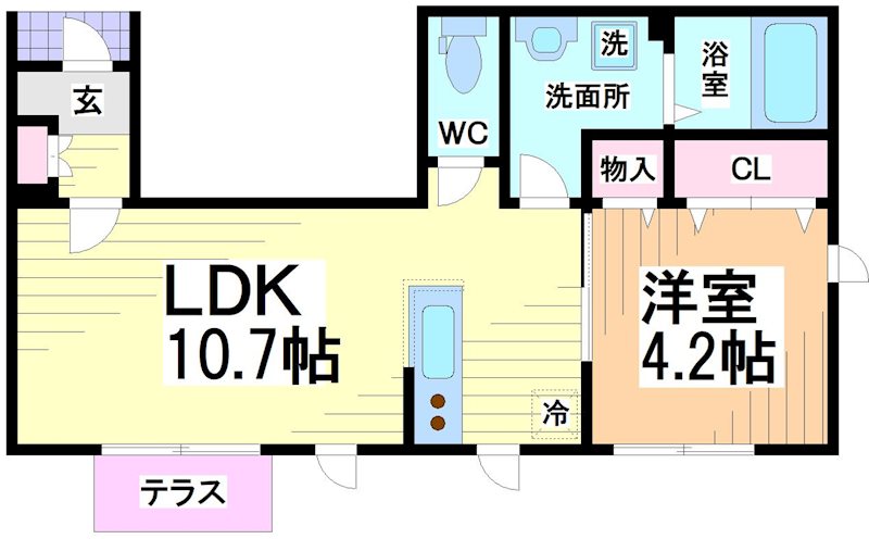 リトルヒル　IIJIMA 間取り