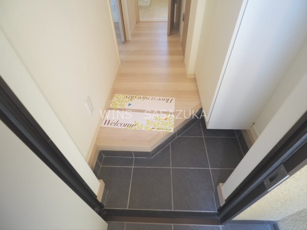 リトルヒル　IIJIMA 玄関