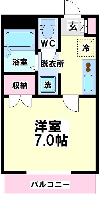 グランデッサ代沢 間取り