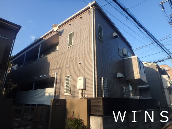 コーポ羽根木 外観