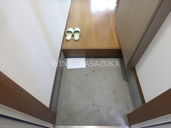 コーポ羽根木 玄関