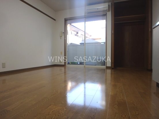 コーポ羽根木 リビング