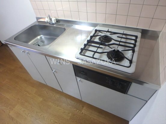 コーポ羽根木 キッチン