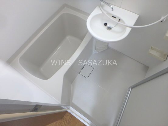 コーポ羽根木 風呂画像