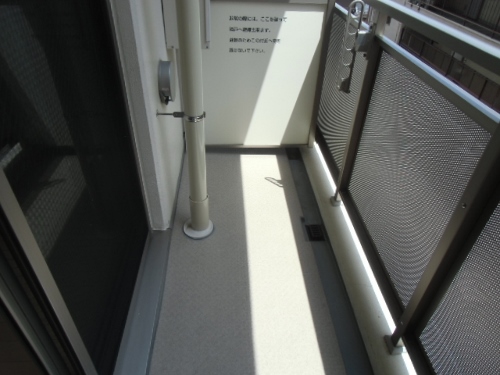 プランドル明大前 ベランダ