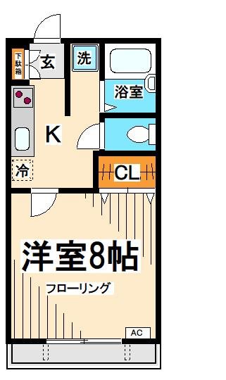 フィオーレハウス 間取り
