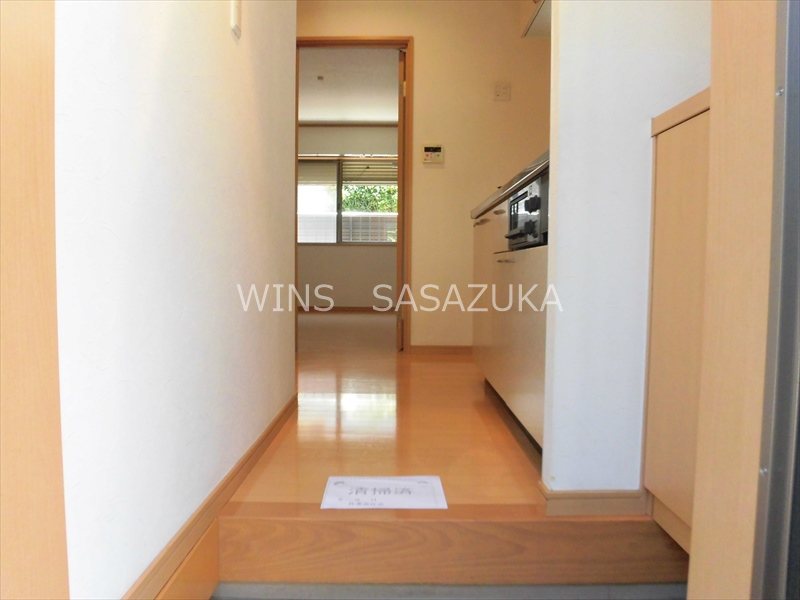 フィオーレハウス 玄関