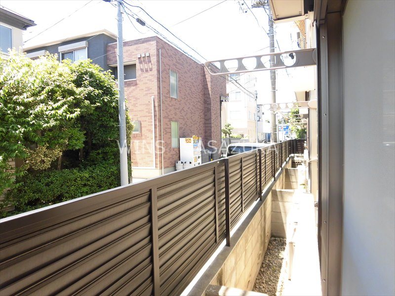 フィオーレハウス ベランダ