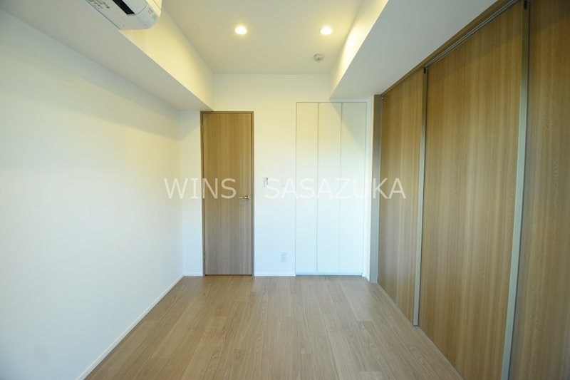 ザ・パークハビオ代々木 ベッドルーム