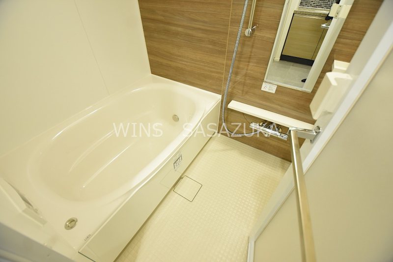 ザ・パークハビオ代々木 風呂画像