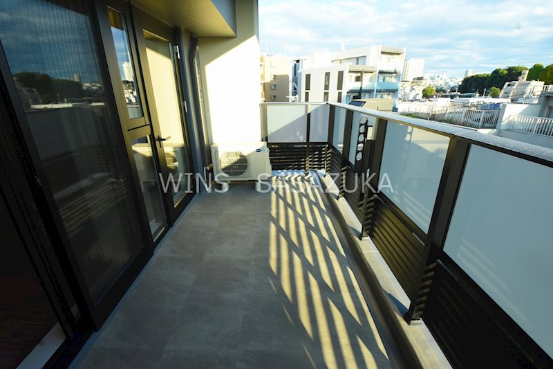 ザ・パークハビオ代々木 ベランダ