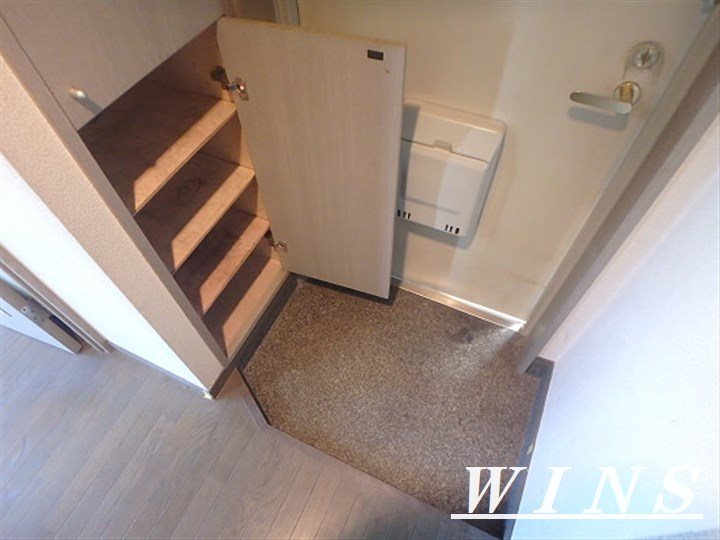 サンテミリオン笹塚 玄関