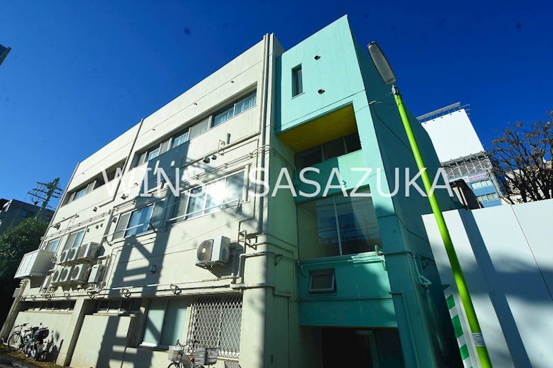 フラット代田橋 外観