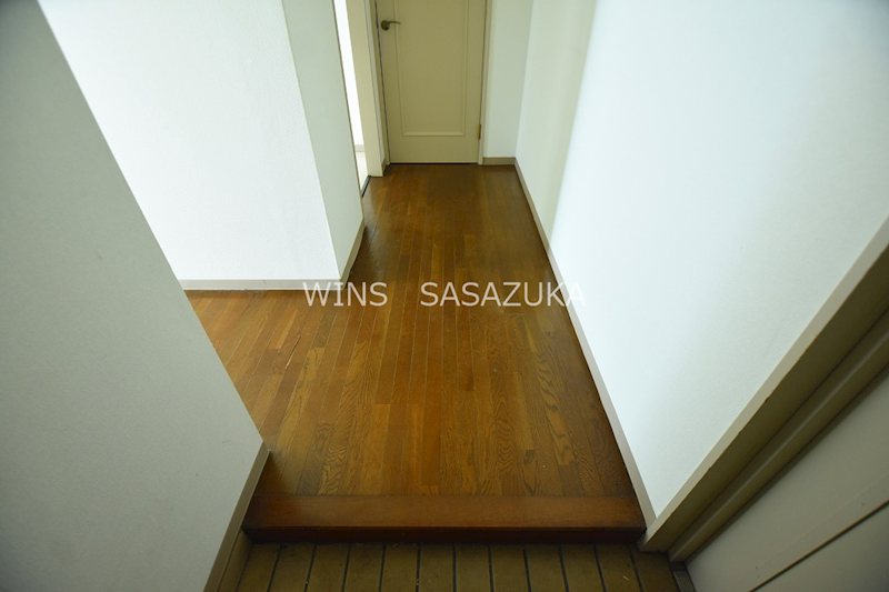 フラット代田橋 玄関