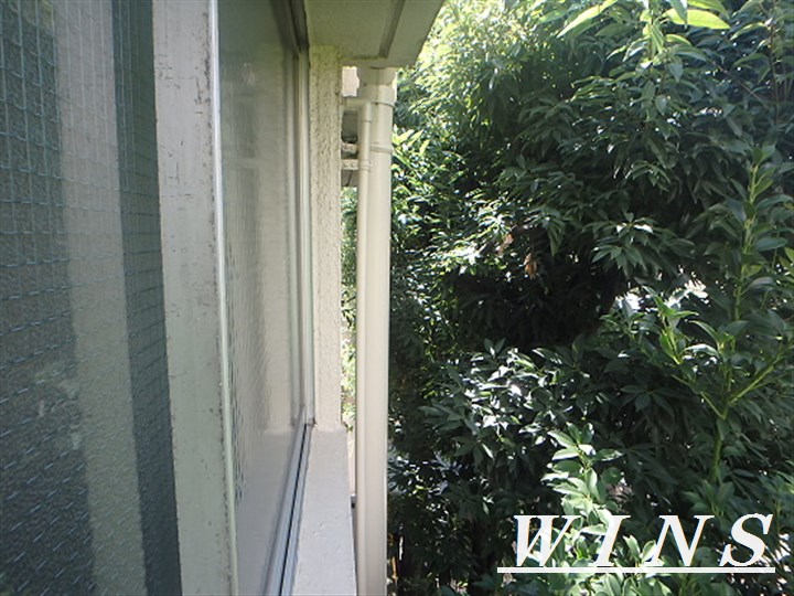 フラット代田橋 ベランダ