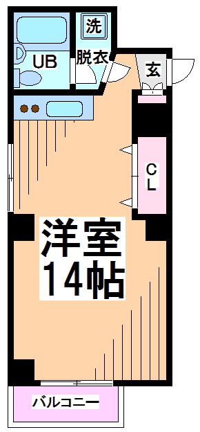 イルフィオーレ笹塚　 間取り