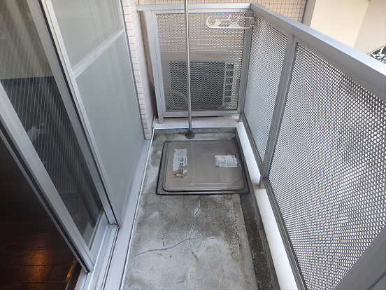 イルフィオーレ笹塚　 ベランダ