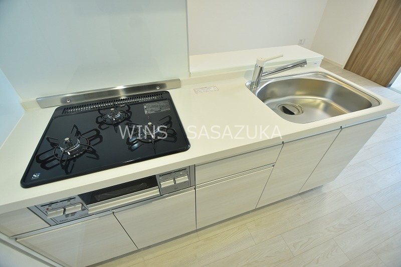 ルオーレ上北沢駅前 キッチン