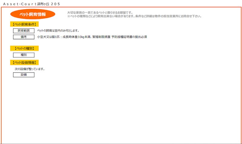 Assset-Court調布ヶ丘 その他4