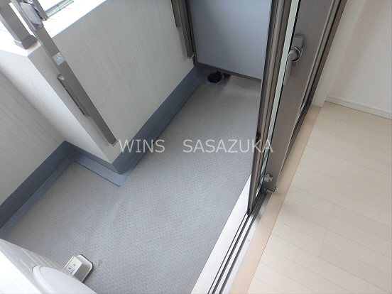 ジェイフラッツ初台　 ベランダ