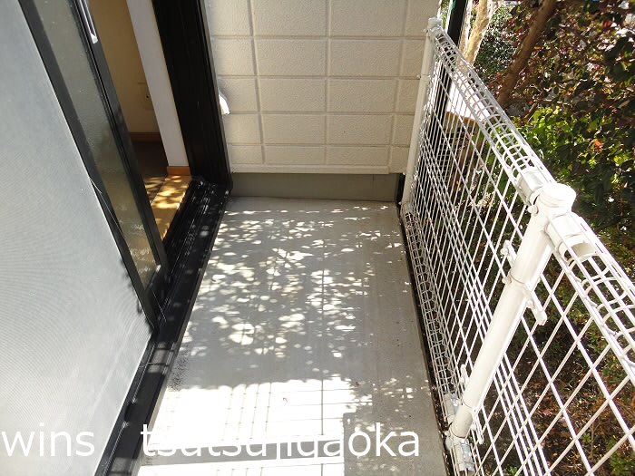 メープルアイ ベランダ