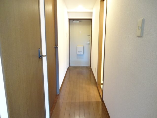 フレアつつじヶ丘 玄関